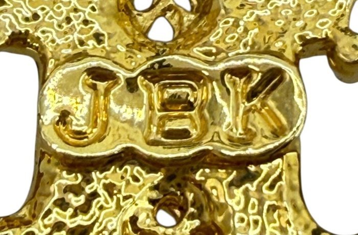 Camrose & Kross - Gold-plated - Necklace - Vintage JBK Celtic - Image 7