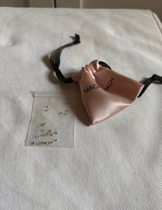 Mach & Mach - High heels shoes - Size: EU 39.5 - New in box - Image 8