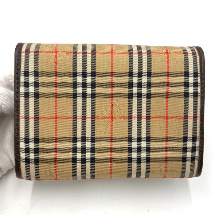 Burberry - Set of 2 Nova Check Pouch - Clutch bag - Image 3
