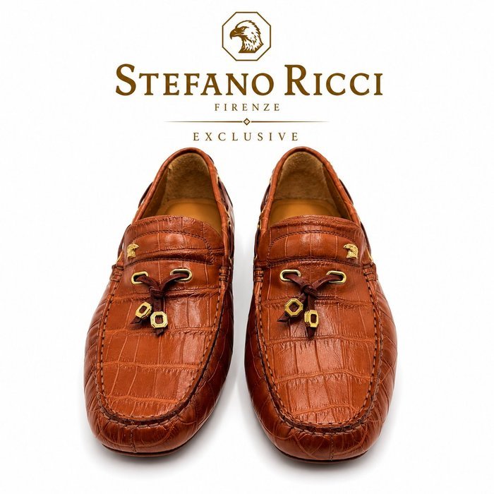 Stefano Ricci - Flat shoes - Size: EU 44 - New in box - Image 4