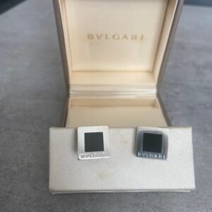 Bvlgari - Sterling silver (925) - Cufflinks