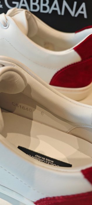 Dolce & Gabbana - Low-top sneakers - Sneakers - Size: EU 40 - New with tags - Image 5