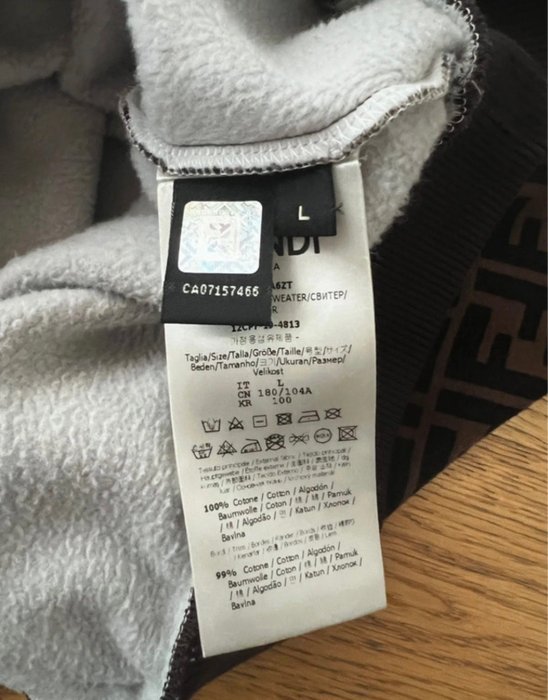 Fendi - Hoodie - Image 6