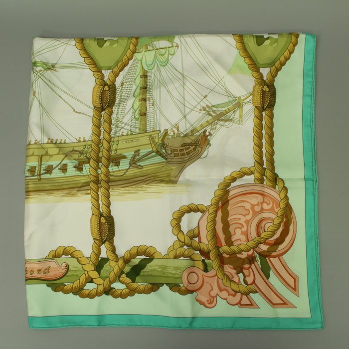 Hermès - Tribord - Scarf - Image 6