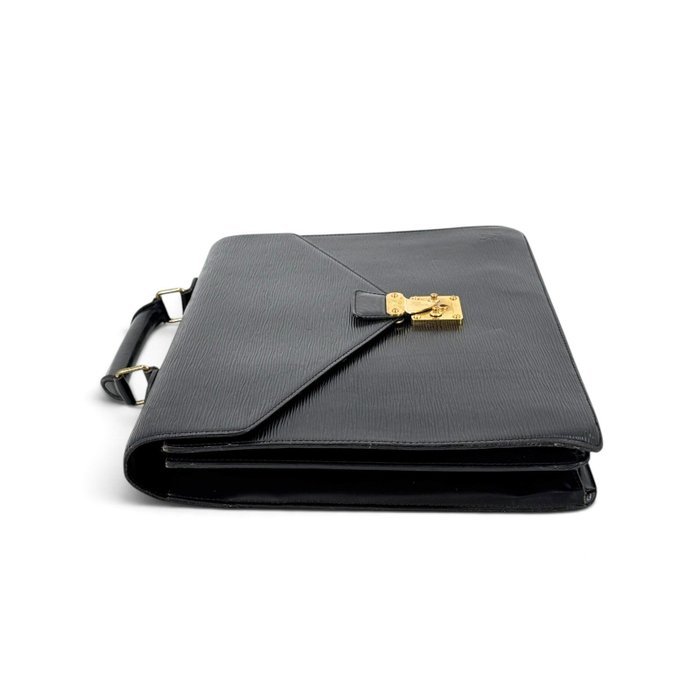 Louis Vuitton - Serviette Conseiller Epi Leather Noir Black M54422 - Briefcase - Image 3