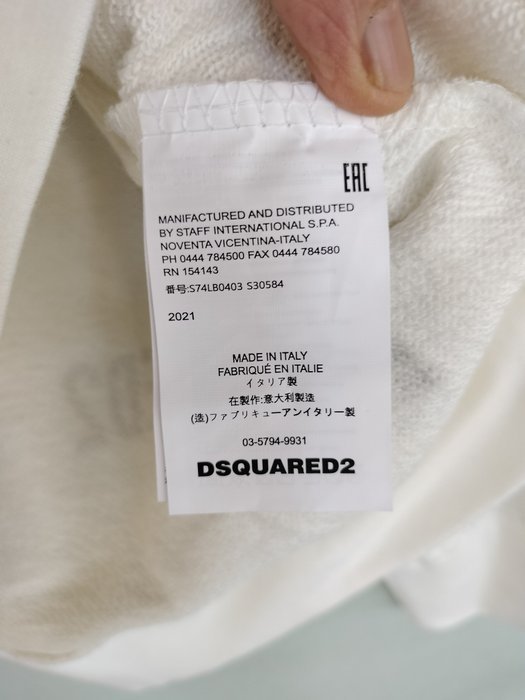 Dsquared2 - Sweatshirt - Image 7
