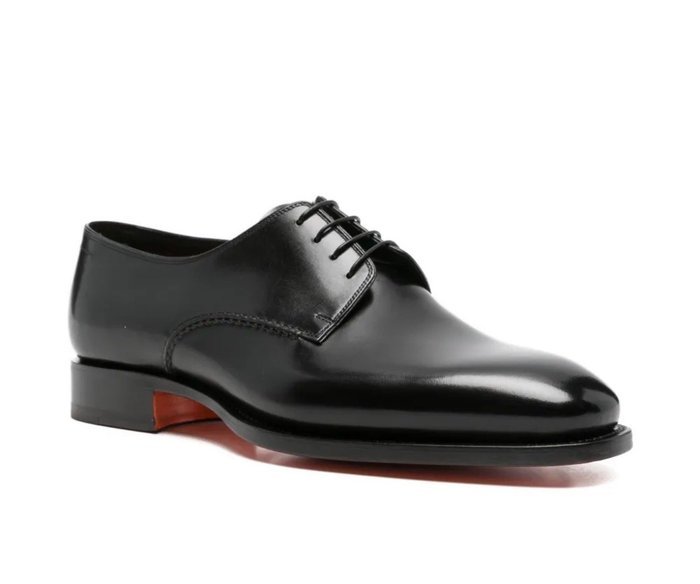 Santoni - Lace-up shoes - Size: EU 42 - New in box - Image 2