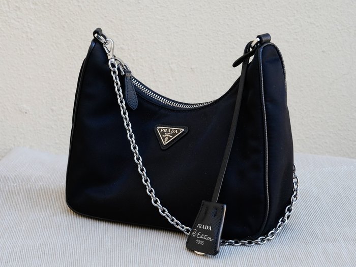 Prada - Borsa Prada Re-Edition 2005 in Re-Nylon - Handbag - Image 4
