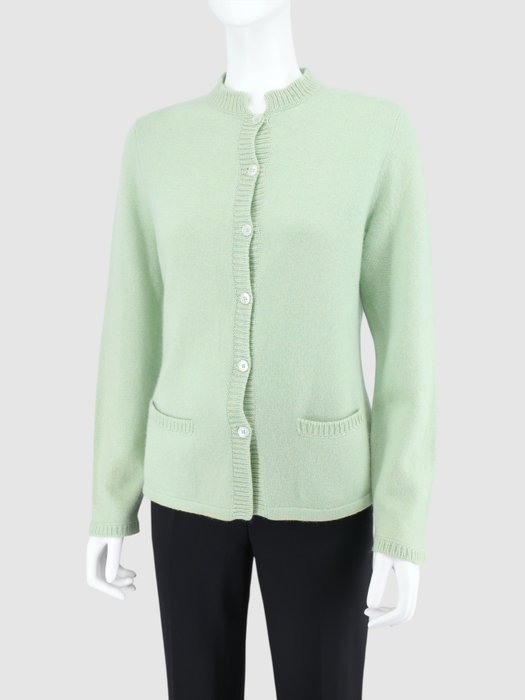 Longhin - Pure Cashmere - Cardigan - Image 5