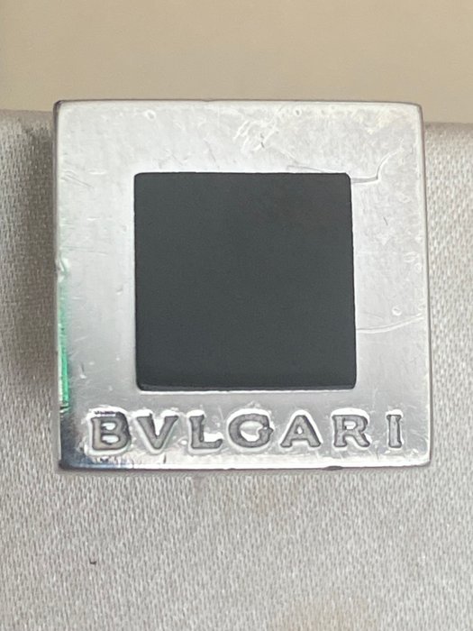 Bvlgari - Sterling silver (925) - Cufflinks - Image 7