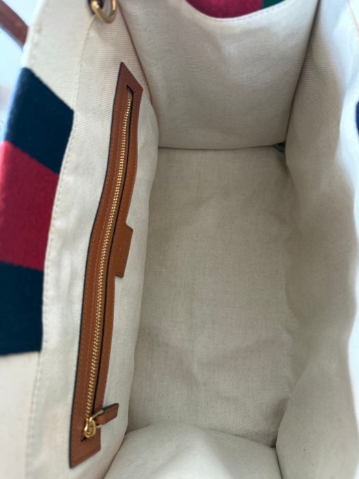 Gucci - Gucci Interlocking GG Web Canvas - Handbag - Image 7