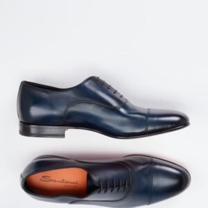 Santoni - Lace-up shoes - Size: EU 40 - New in box