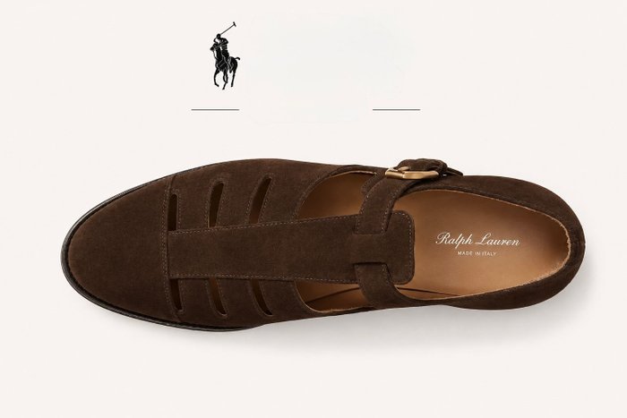 Ralph Lauren - Flat shoes - Size: EU 44 - New in box - Image 4