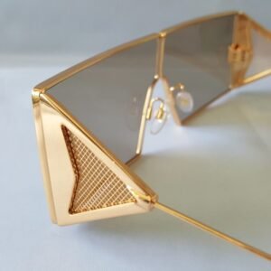 Other brand - ill.i Optics by will.i.am - Gold - Rare Full Frame - Made in Italy - New - Sunglasses