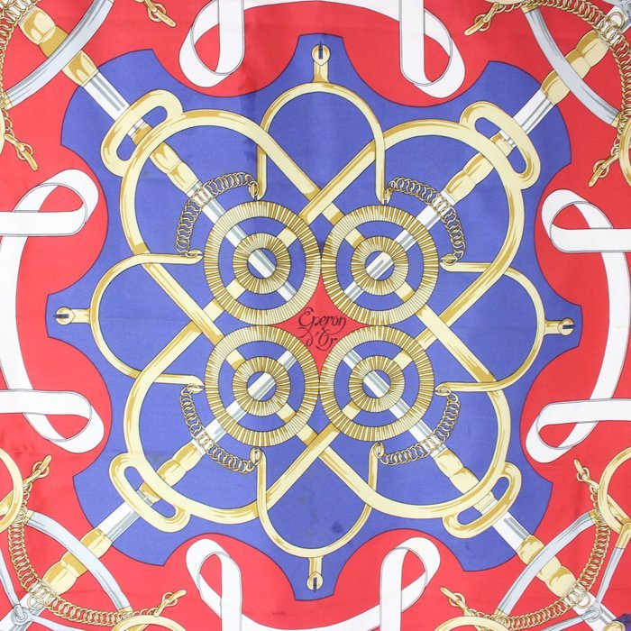 Hermès - Eperon d'Or - Scarf - Image 2
