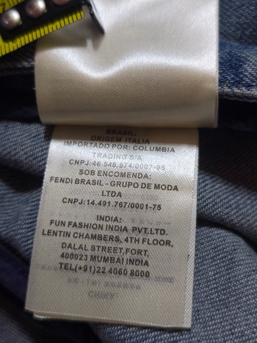Fendi - Denim jacket - Image 7