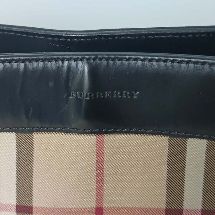 Burberry - Borsa a Spalla Burberry London in tela Haymarket Check - Handbag - Image 5