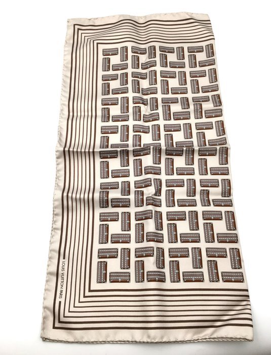Louis Vuitton - Carré Malles - Scarf - Image 4