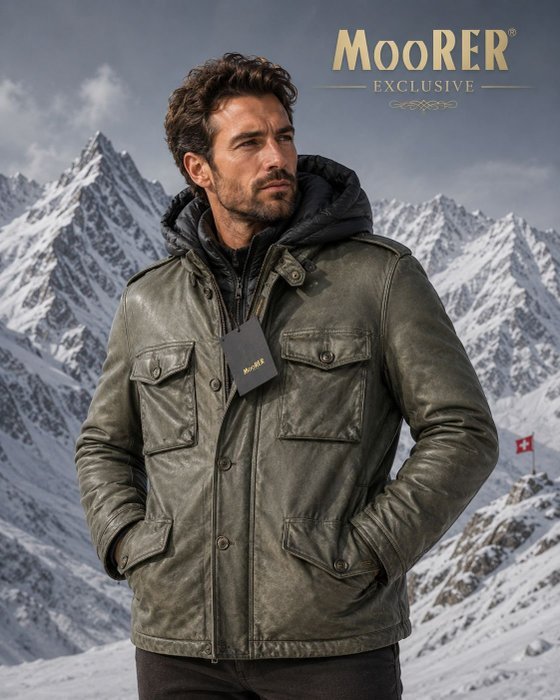 Moorer - Coat - New with tags