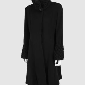 Cinzia Rocca - L - Pure Baby Wool by Colombo - Coat