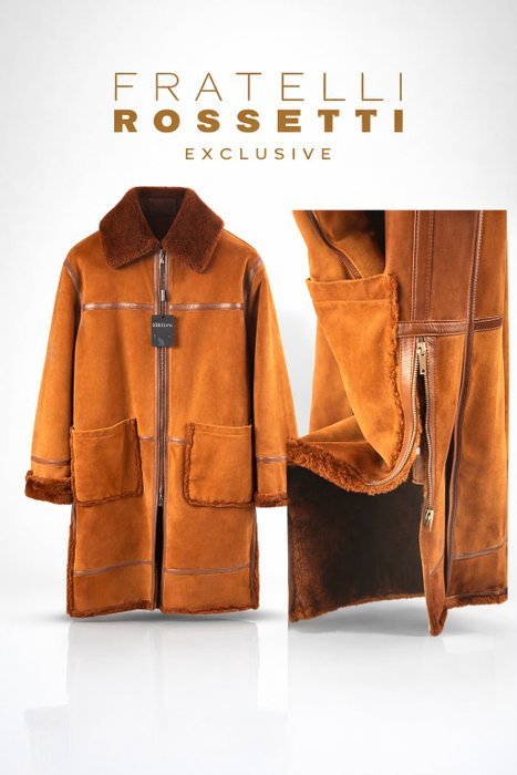 Fratelli Rossetti - Coat - New with tags - Image 4