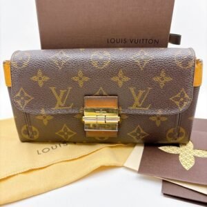 Louis Vuitton - Portefeuille Eugénie/M60123 - Wallet
