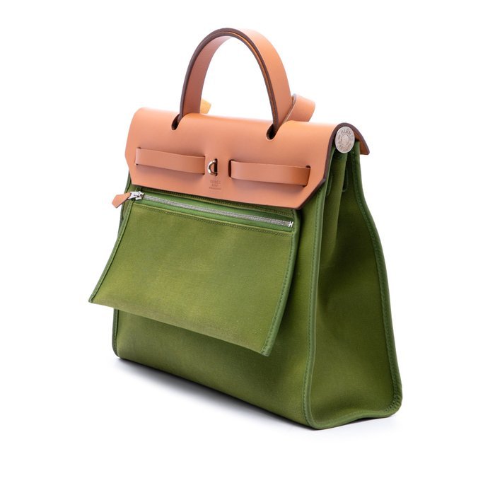 Hermès - Herbag - Handbag - Image 4