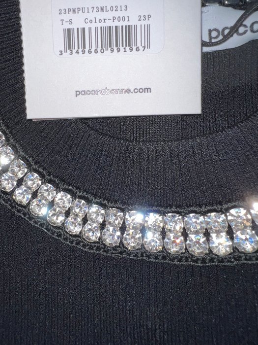 Paco Rabanne - RRP 800 Eur - Top - New with tags - Image 8