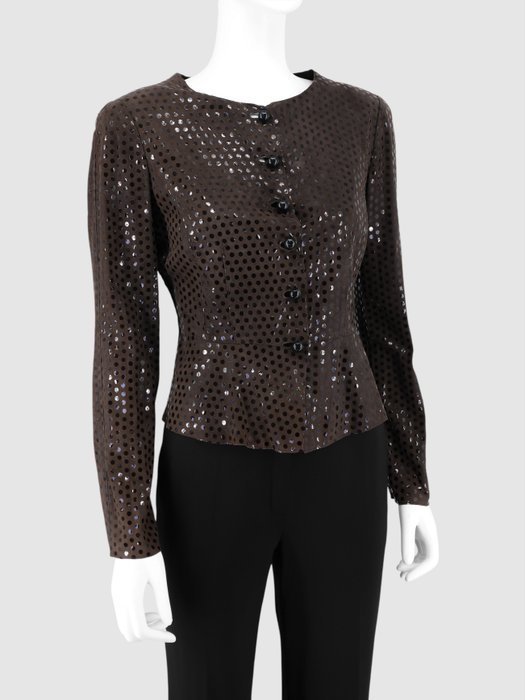 Armani Collezioni - S/M - Real Suede - Jacket - Image 5