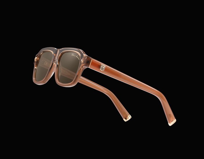 Handmade - Walton & Mortimer No.70 Codename: "SMOKE" Unit 14/99 "Onyx Ombre" - Sunglasses - Image 4