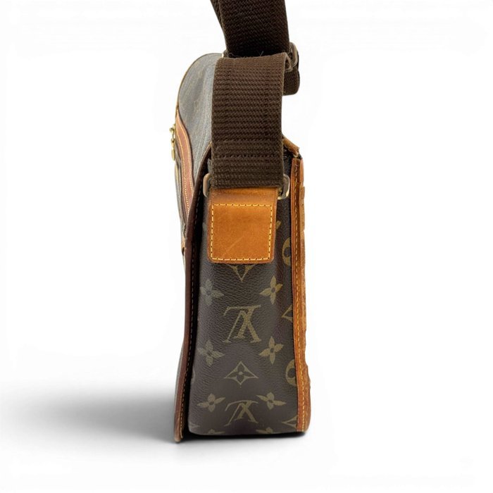 Louis Vuitton - Bosphore PM Monogram Canvas Brown Messenger Crossbody Bag M40106 - Shoulder bag - Image 3
