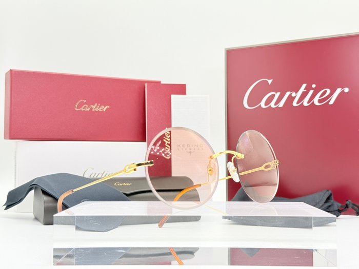 Cartier - Harmattan CT0002RS Nuovo 2025 100% Originale - Sunglasses - Image 3