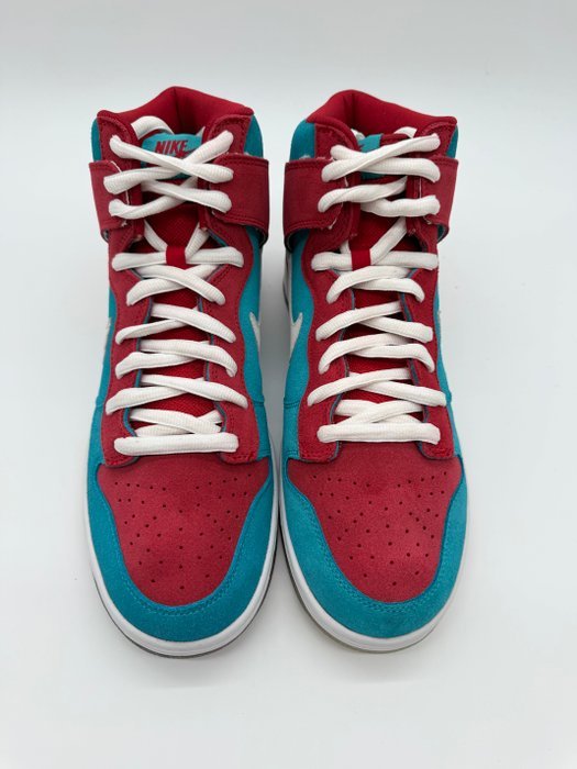 Nike - Nike SB Dunk High Bloody Gums - Sneakers - Size: EU 45.5 - Vintage - Image 3