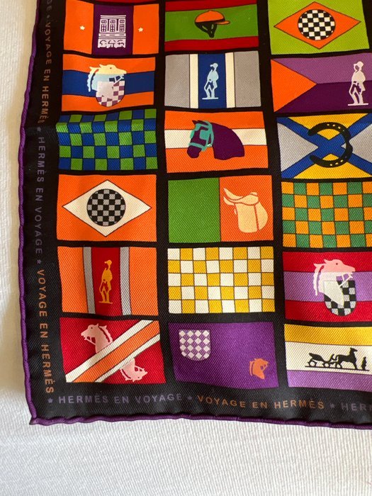 Hermès - HERMÈS EN VOYAGE - Scarf - Image 6