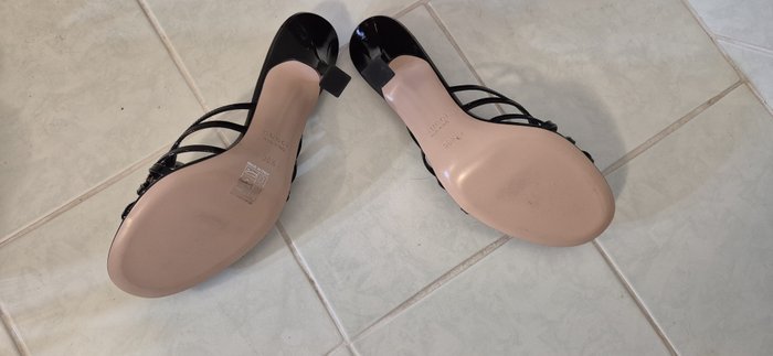 Gucci - Heeled sandals - Size: EU 38.5 - New in box - Image 2