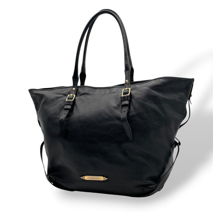Burberry - Burberry Salisbury Leather Tote Bag - Tote bag