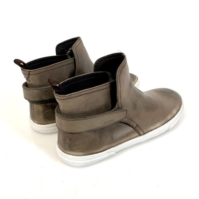 Prada Sneaker Laars 4T2243 Bronze UK 9.5 - Sneakers - Size: EU 43.5 - Image 5