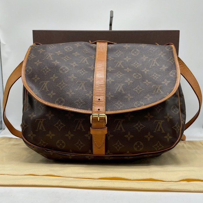 Louis Vuitton - Saumur - Shoulder bag - Image 3