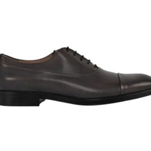 TESTONI - 8 UK - 42 IT - Bologna "Salerno" Oxford Shoes Vintage Calf Taupe - Lace-up shoes - Size: EU 42 - New in box
