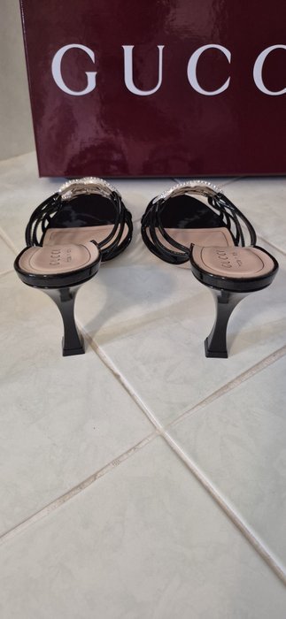 Gucci - Heeled sandals - Size: EU 38.5 - New in box - Image 7