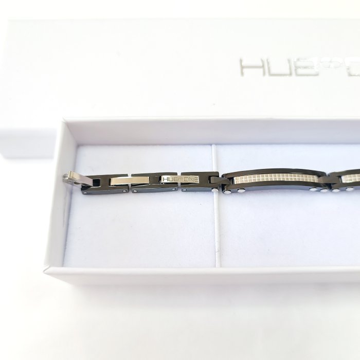 Other brand - 18 kt. - Steel, Rose gold, Hightech Ceramic - Bracelet - Artisanal - Image 4