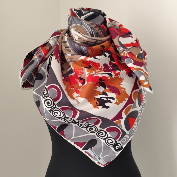 Prada - Pittoresque PECHINO 90x90 - Foulard - Image 3