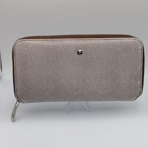 Montblanc - con chiusura zip around - Wallet