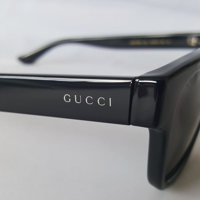 Gucci - Black - Special Logo - New - Sunglasses - Image 3