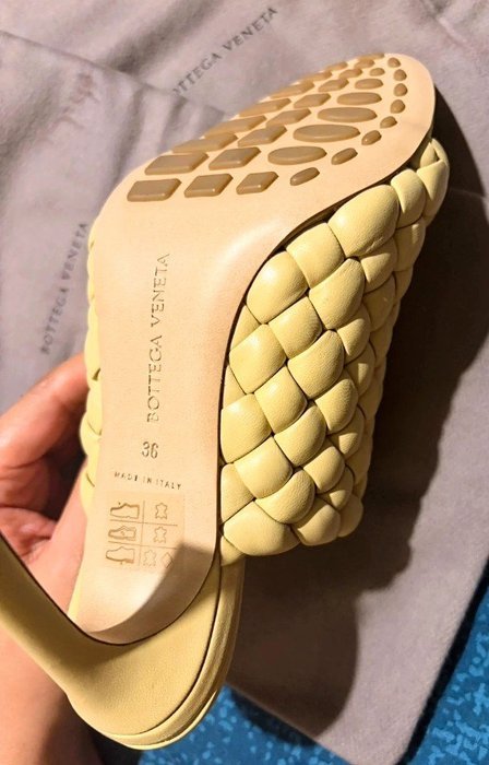 Bottega Veneta - Heeled sandals - Size: EU 36 - New in box - Image 6