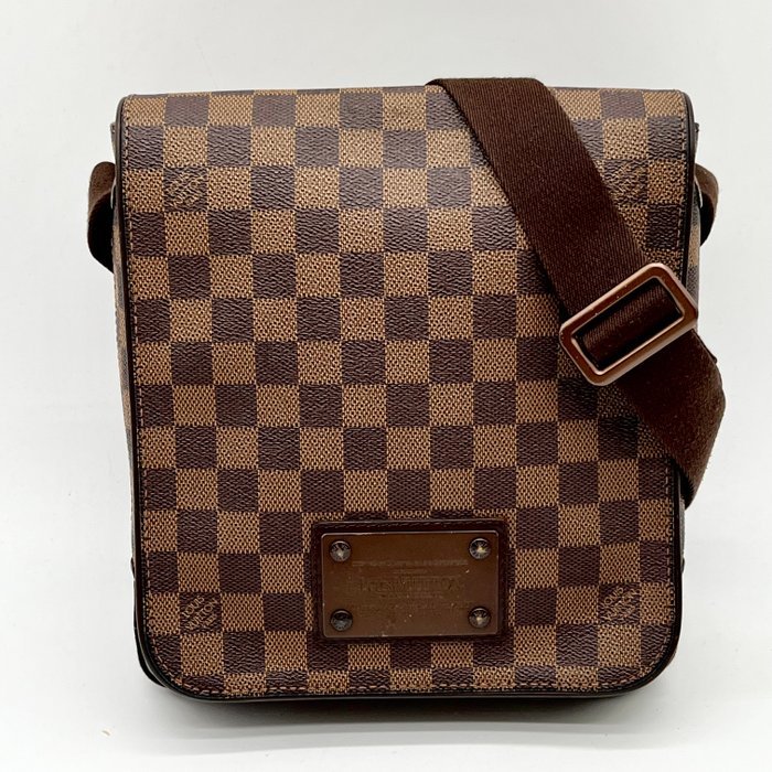 Louis Vuitton - Damier Ebene Brooklyn PM - Shoulder bag
