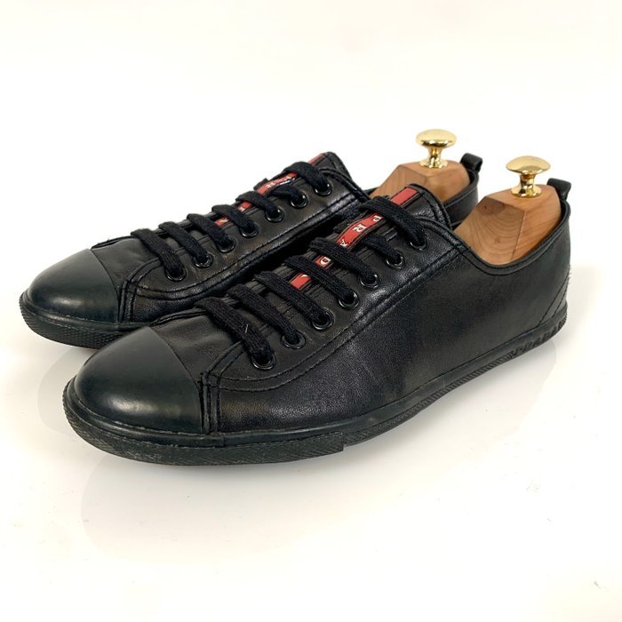 Prada Low-top Sneaker Black UK 7.5 - Sneakers - Size: EU 41.5