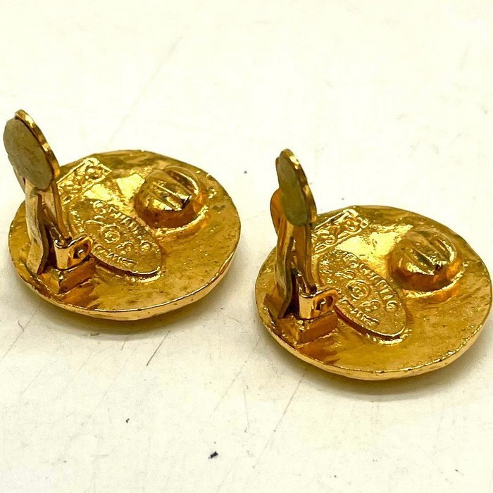 Chanel - Gold-plated - Earrings - Image 4