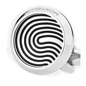 Montblanc - Steel - Cufflinks - steel