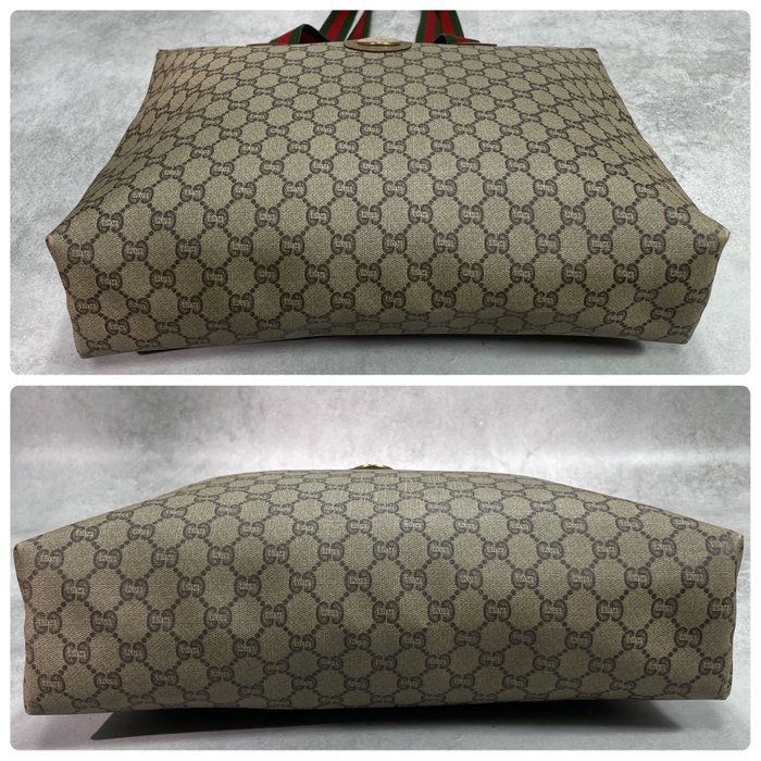 Gucci - GG Pattern Sherry Line - Tote bag - Image 5